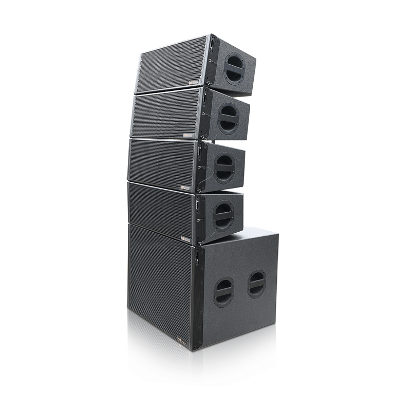 贝德贝德线阵音箱全频单元低音炮辅助音箱户外演出防水专业大功率线
