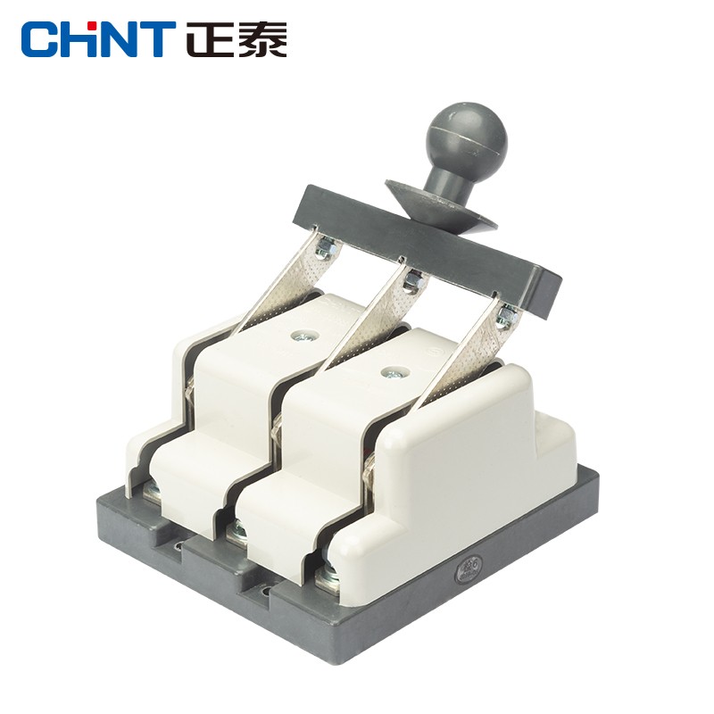 正泰(chnt)隔离开关hd11-100/38b三相带保护罩光伏配电箱闸刀开关380v