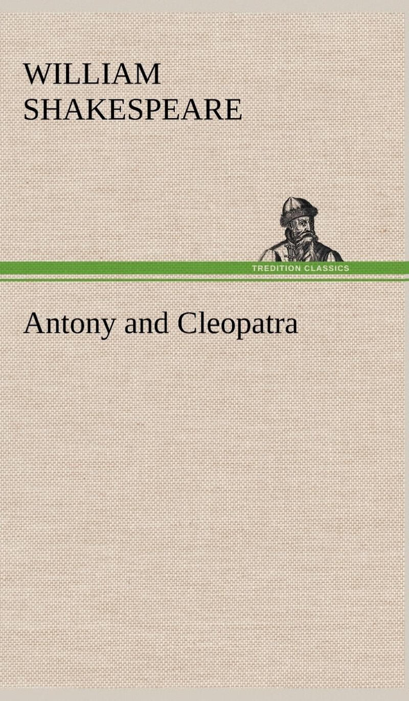 【预售按需印刷】antony and cleopatra