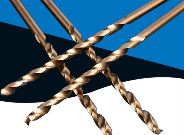 施韵令直柄麻花钻头加长钻高钴不锈钢加长钻头深孔钻头450mm 6.1-7.