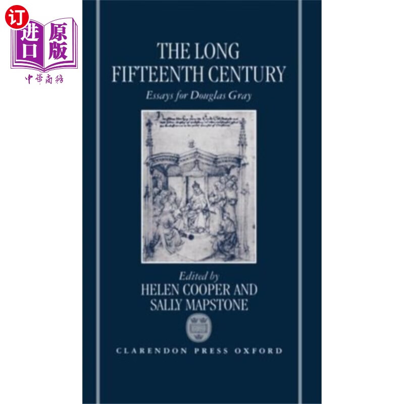 海外直订long fifteenth century 长十五世纪