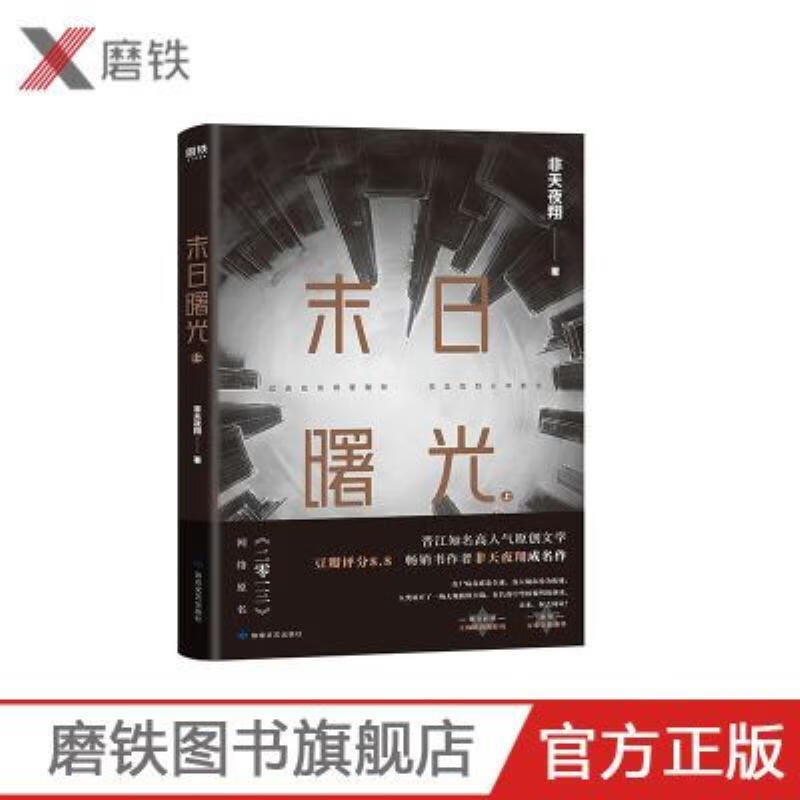 【二手9成新】-末日曙光上非天夜翔著2013知名高人气原创文学 似