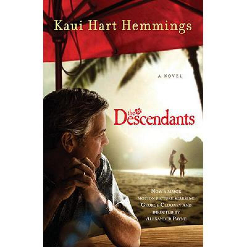 the descendants 英文原版小说