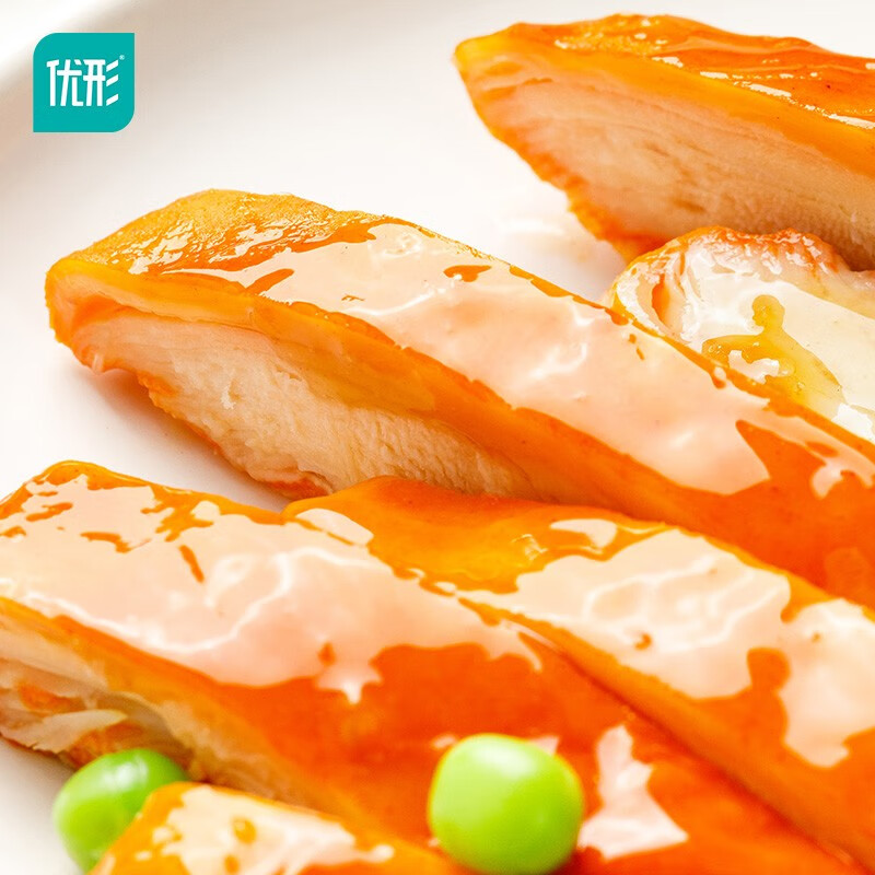 优形(ishape)【任意选10件】鸡胸肉生鲜鸡肉开袋即食速食充饥饱腹鸡肉零轻食 沙拉鸡胸肉奥尔良100g*1
