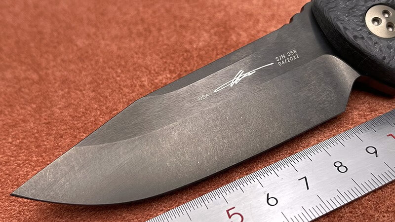 美国微技术microtech m390高硬度socom战术防身户外直刀 黑色