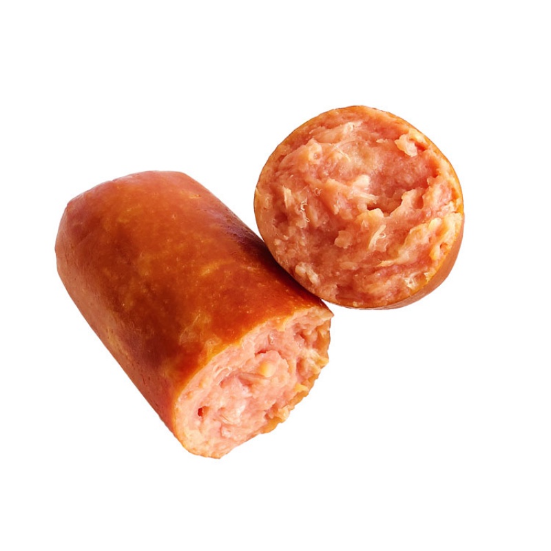 巢浩山东风味烤火腿肠250克早餐午餐肉大粗火腿即食 梨木火腿250克*2