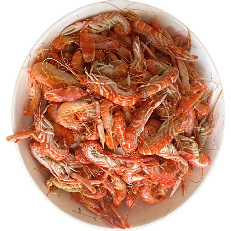 味巴哥(mostdelicious)野生夹板虾红虾狗虾枪虾嘎巴虾特大虾干即食