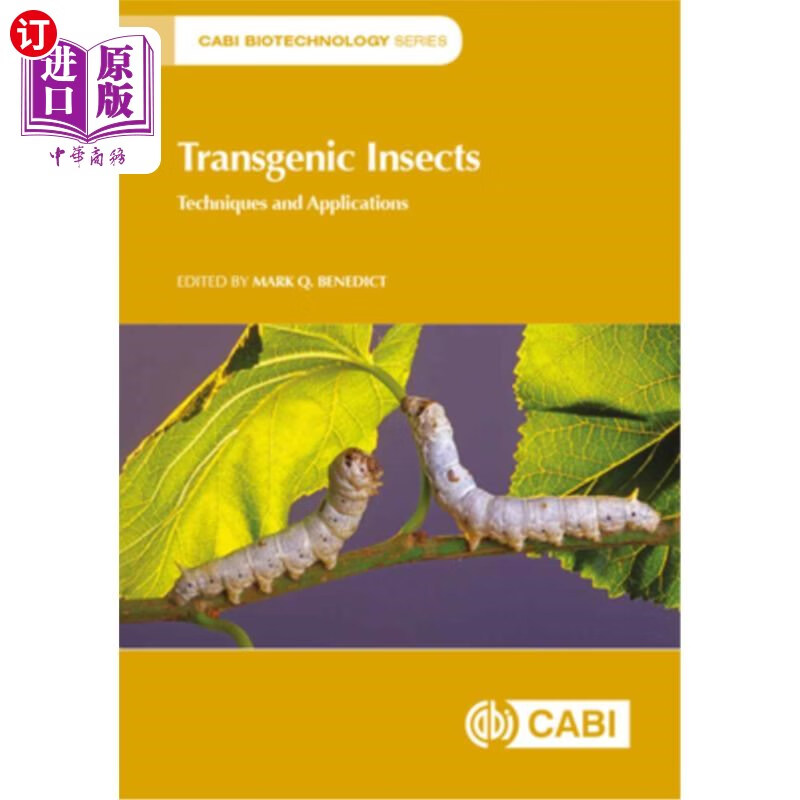 直订transgenic insects: techniques and applications 转基因昆虫