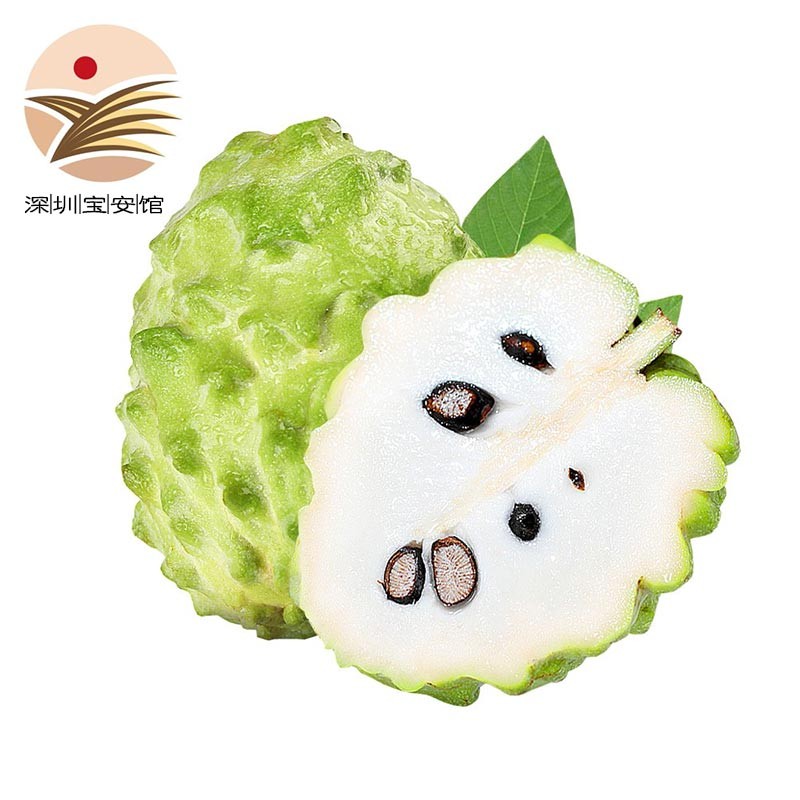 深圳风味 牛奶台湾释迦果 时令生鲜 精选佛头果水果礼盒 生鲜 大果3斤