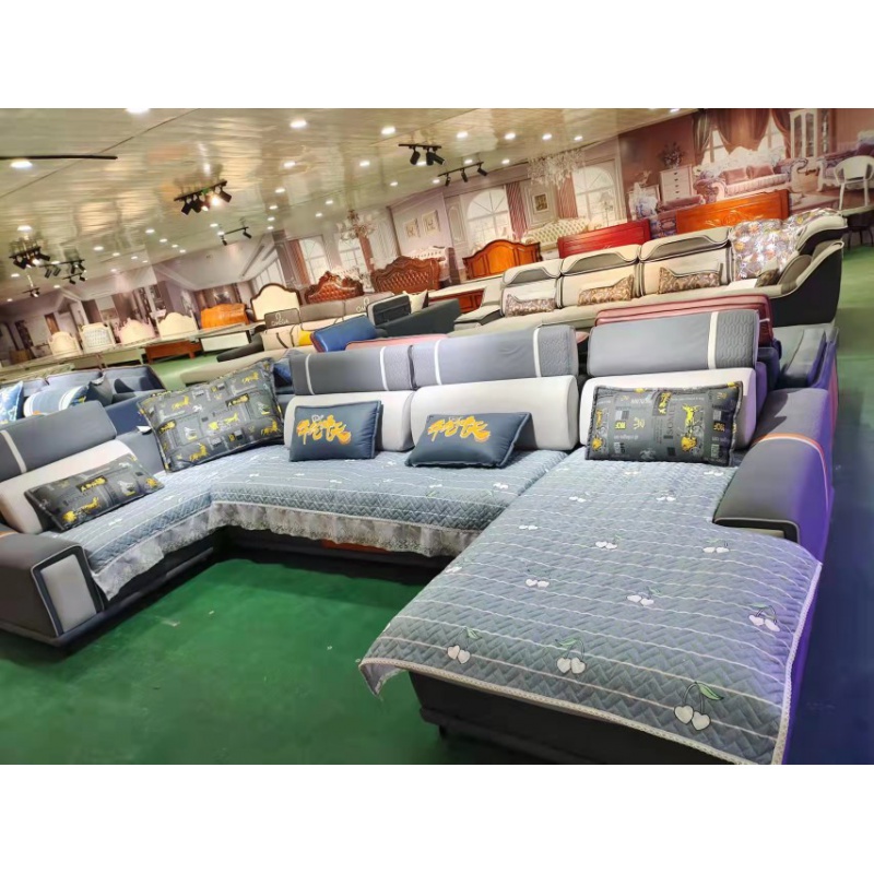 2以内左右贵妃通用三件套沙发垫l字四季通用款 1号富贵棉 210*90,180*