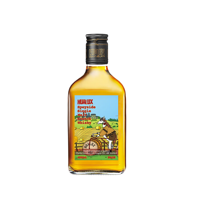 Hua Lux花乐 斯佩塞 高地 单一麦芽 艾雷岛 岛屿 200ml 威士忌洋酒 斯佩塞单一麦芽200ml