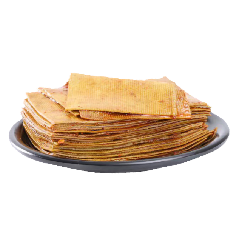 姚記峰崢 有機即食豆制品組合香辣豆皮*3、香辣豆干*3、香辣油豆腐*3