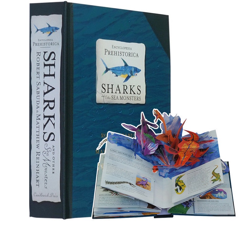 Encyclopedia Prehistorica Sharks and Other Sea Monsters: The Definitive Pop-Up