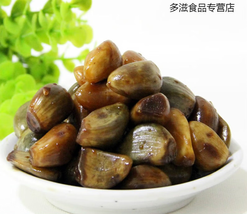 新食道门头沟特产 韭园酱菜 酱蒜瓣 大蒜瓣 500g 酱香浓郁 老北京风味