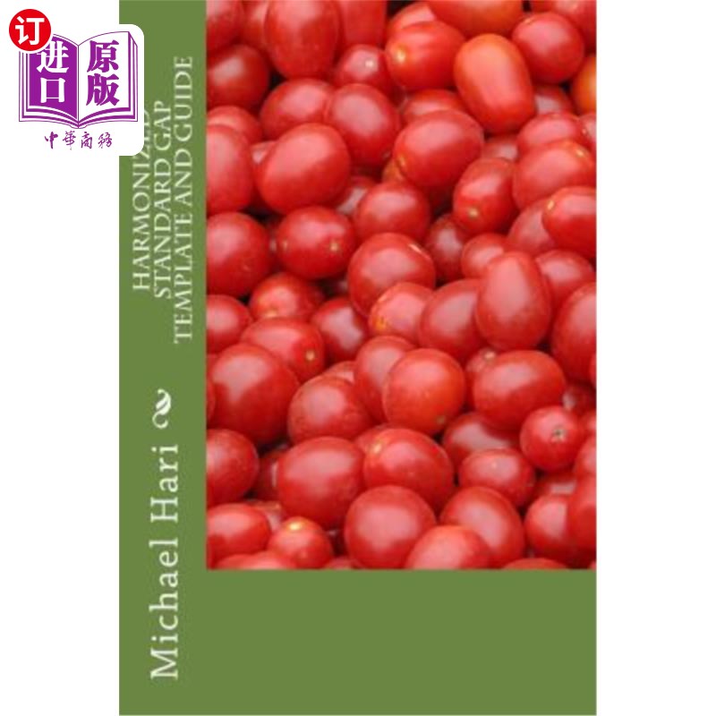 海外直订harmonized standard gap template and guide 协调标准间隙