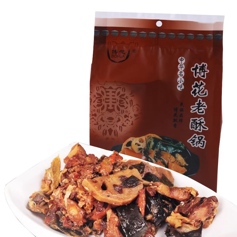 BOHUA 博花 [淄博馆] 博花酥锅 博山老酥锅   传统美食 400g