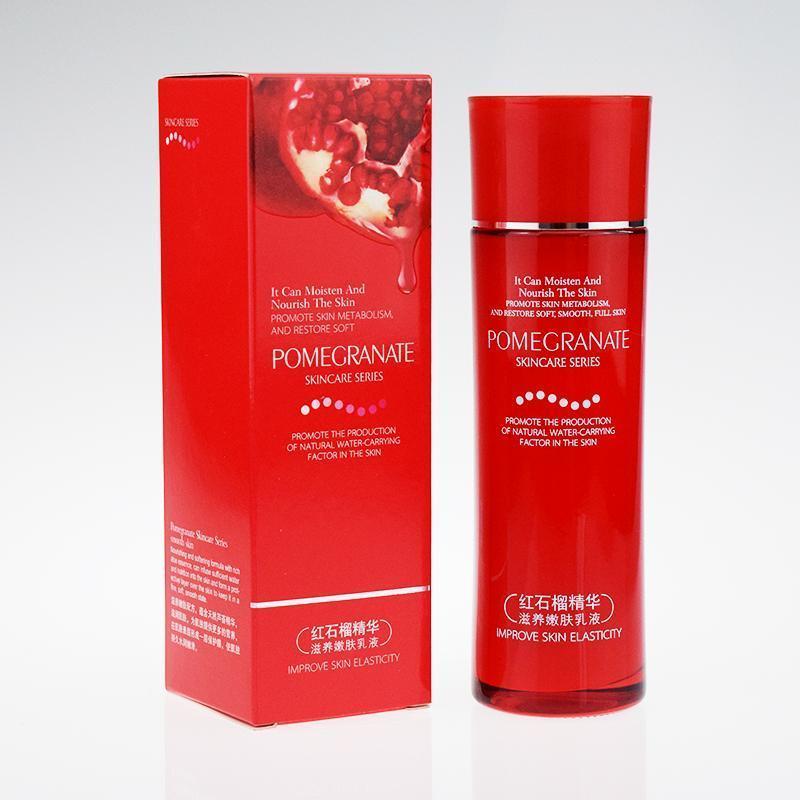 琳伊涵 香菲儿红石榴精华滋养嫩肤乳液100g男女秋冬滋润营养嫩滑抗