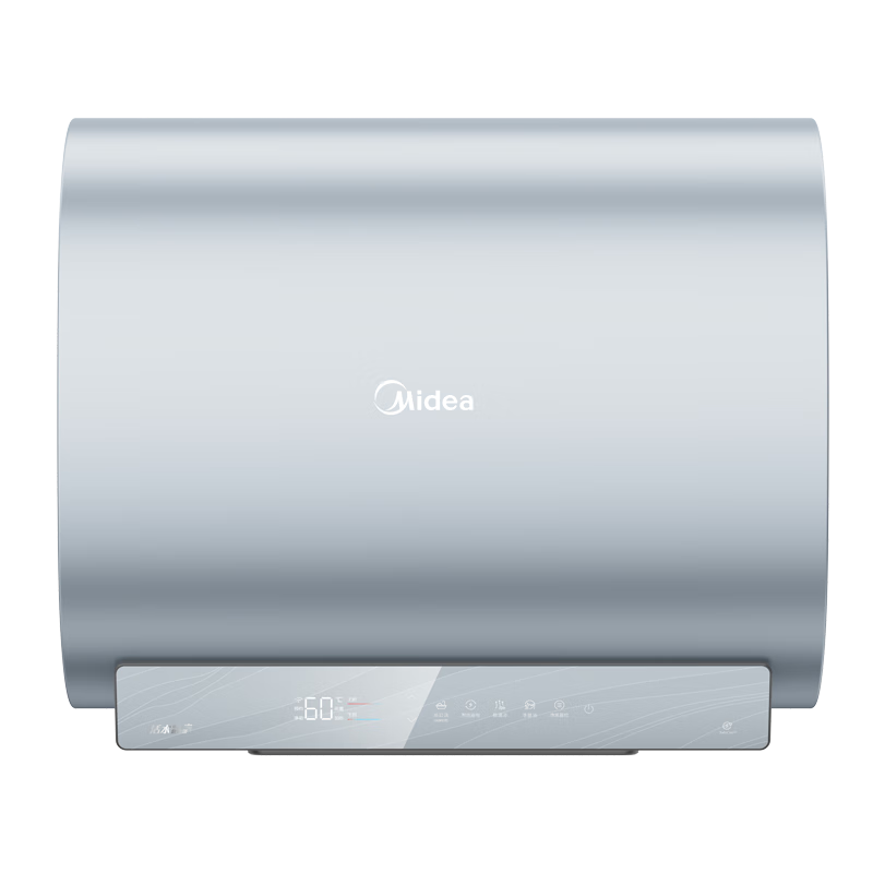 美的（Midea）TECH亲肤活水玲珑超薄60升双胆扁桶电热水器3300W水电分离一级能效UDpro国家补贴以旧换新