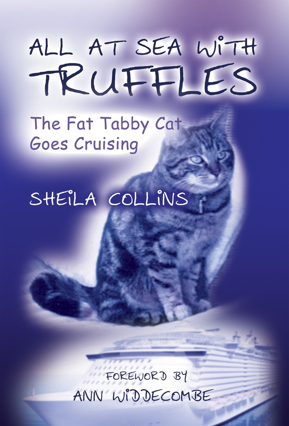 all at sea with truffles : the fat tabby cat goes cruising
