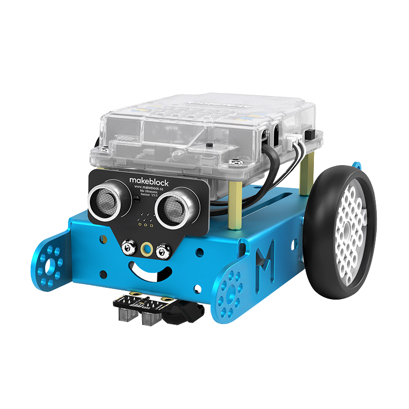 MAKEBLOCK 童心制物 mBot2兒童可編程智能教育機器人玩具車Python益智玩具思維訓練 mBot2(含童芯派)