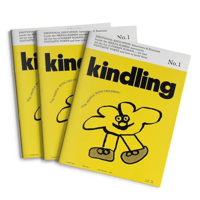 【停】【包邮】【订阅】 Monocle出版 Kindling Magazine儿童亲子关系探讨杂志英文版 年订4期善本图书 J048