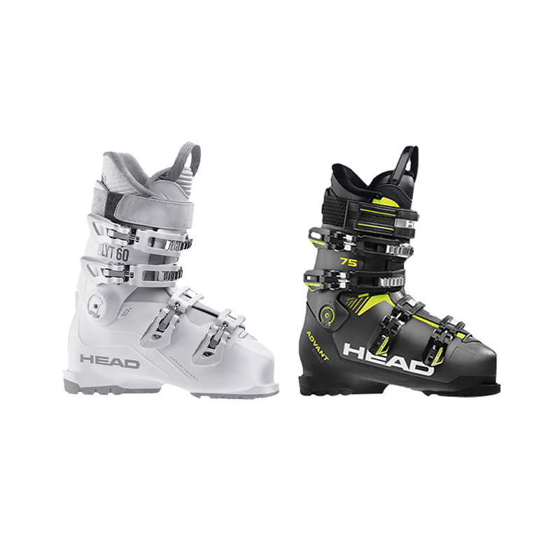 海德（HEAD） 23-24款双板雪板V2R 60/75硬度雪鞋男女初级进阶双板滑雪板套装 只有雪鞋，套装详情请 149