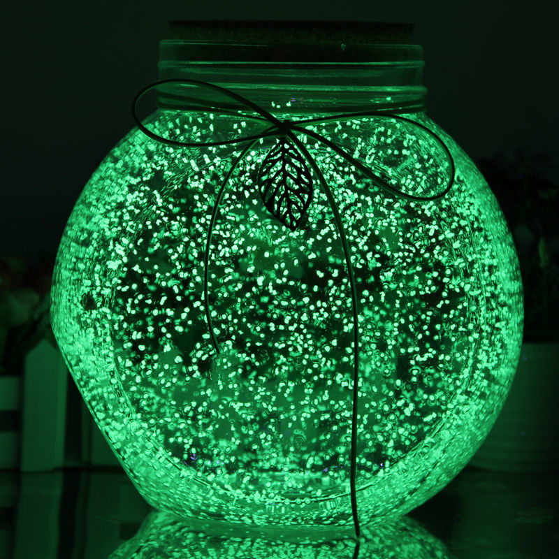 玻璃瓶漂流瓶装幸运星瓶di【精选】生日礼物刻字北极象 999款夜光绿色