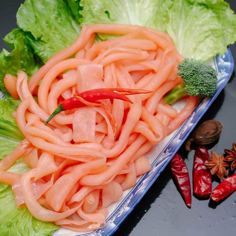 鸭肠生冷免洗免处理新鲜爽脆鸭肠四川成都火锅冒菜串串涮锅食材 火锅