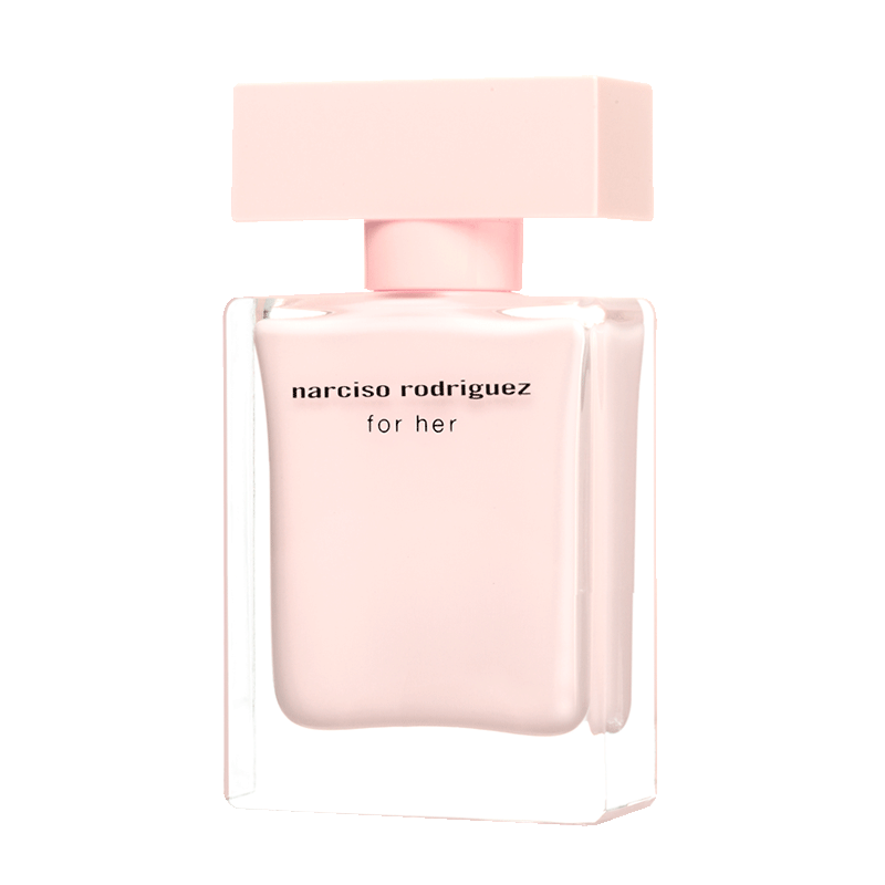 纳西索罗德里格斯(narciso rodriguez)for her女士淡香精30ml生日礼物送女友送女生 斩男香粉瓶麝香香水女