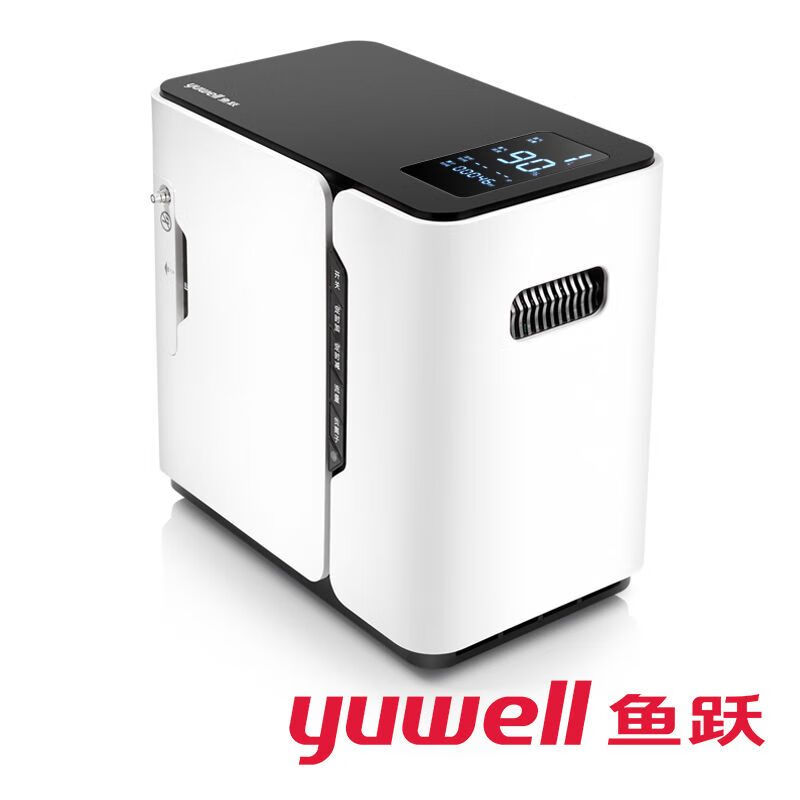鱼跃制氧机300家用吸氧机老人孕妇氧气机560负离子车载家用360 yu300