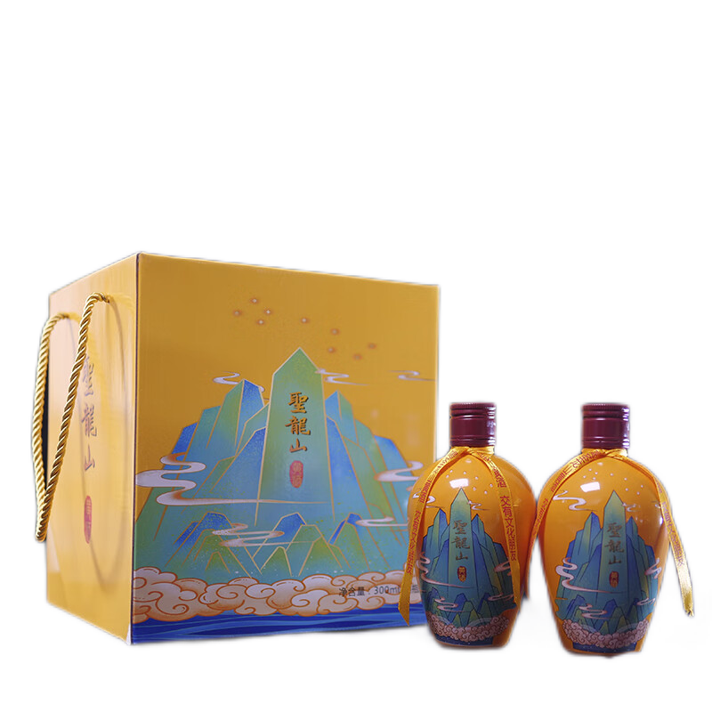 ʥ��ɽ�ƾ����ȴ���ʳ��Ȼ���;ƴ�ͳ���� 300ml��4 1200mL 398Ԫ