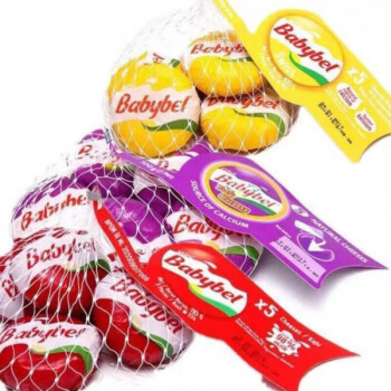 凛东元族babybel红皮奶酪小贝勒原制儿童奶酪乐芝牛乳酪芝士瑞士/原味