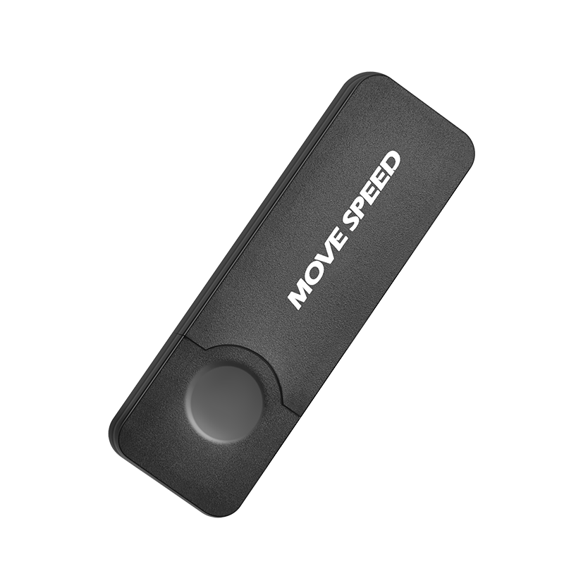 移速（MOVE SPEED）4GB U盘 USB2.0 招标投标小u盘 迷你便携 车载电脑手机通用优盘 黑武士系列100010135558