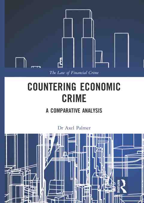 预售 按需印刷 countering economic crime
