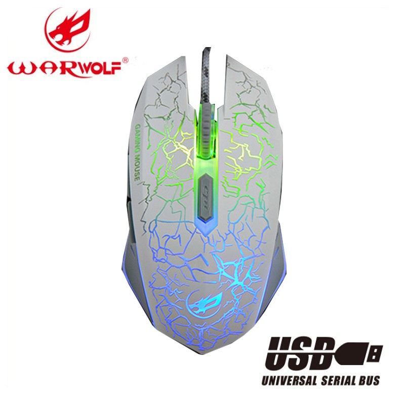 二代牧马人白色鼠标(不带宏有声版)