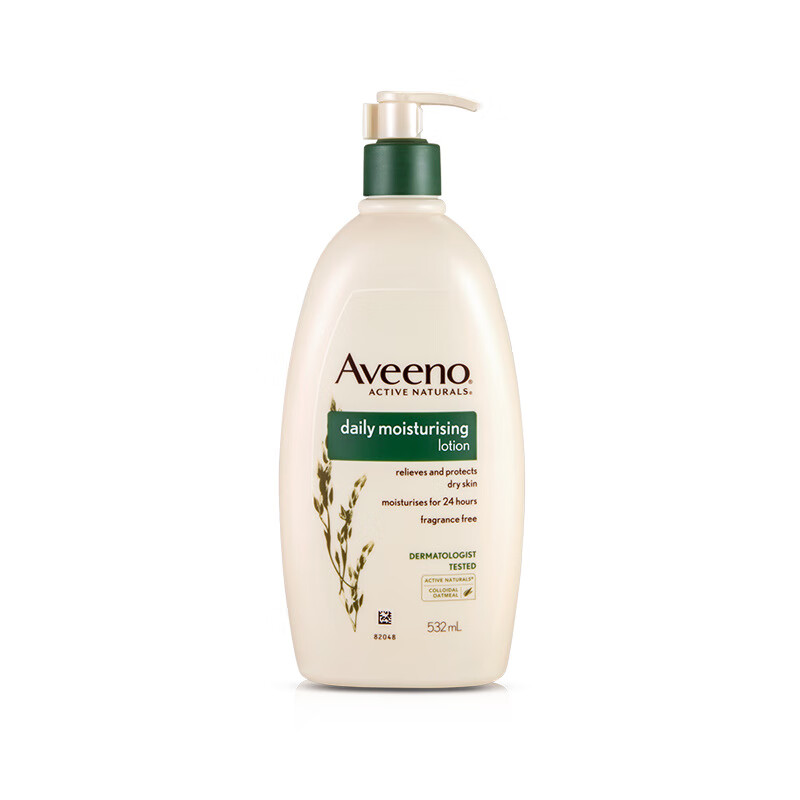 艾惟诺(aveeno)成人每日保湿身体润肤乳 532ml 成人每日保湿身体润肤
