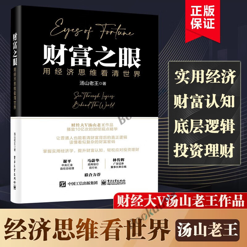 财富之眼：用经济思维看清世界 新书