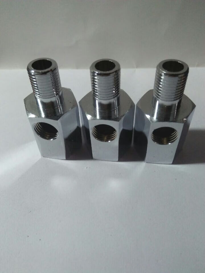 唔哩净水2分三通转接头水龙头配件 净水器三通2分带 进水三通 2分内转