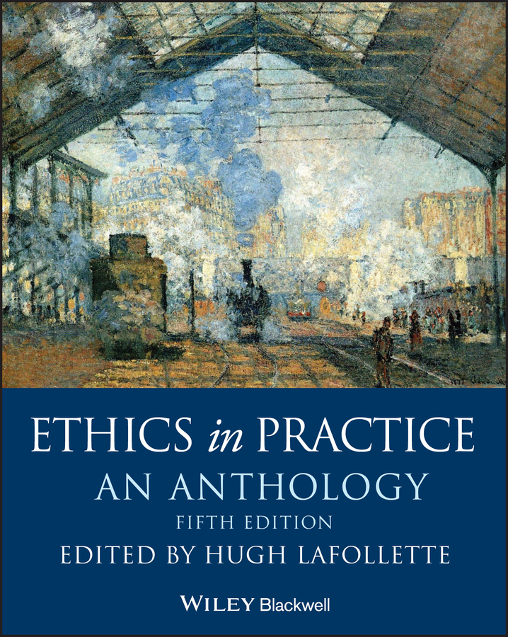 预售 按需印刷 ethics in practice: anthology 5e p