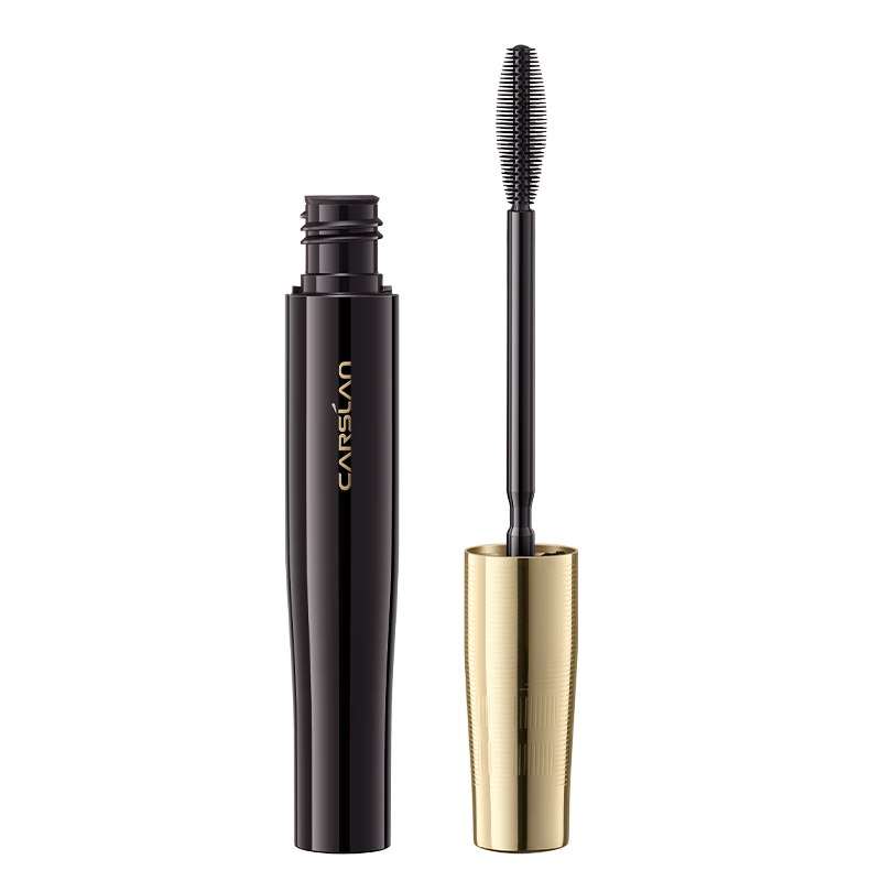 卡姿兰（Carslan）睫毛膏不晕染浓密卷翘睫毛定型纤长不结块新手初学者生日礼物女友 轻羽纤长睫毛膏8g（纤长卷翘）