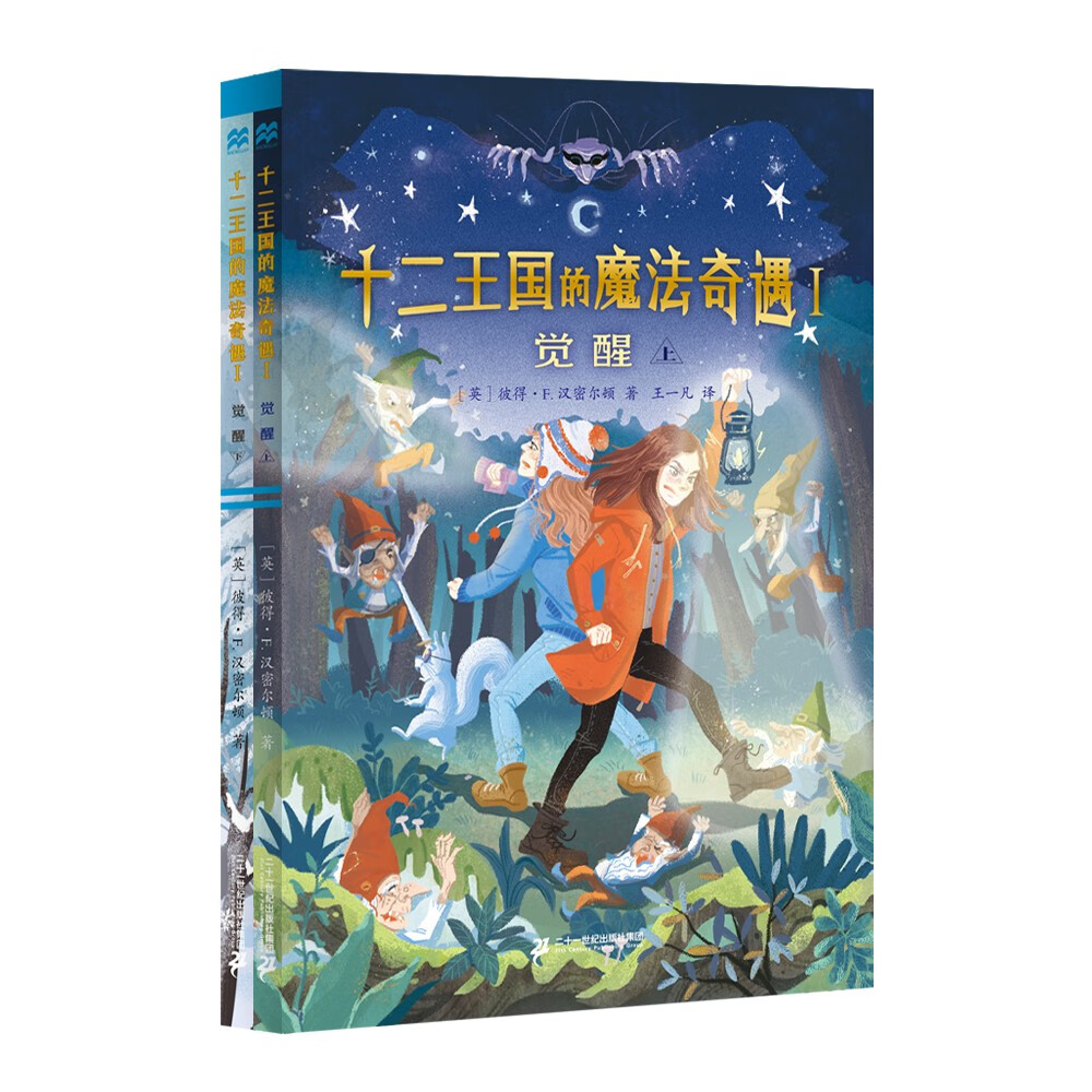 十二王国的魔法奇遇1:觉醒(上下册)麦克米伦世纪少年奇想小说系列
