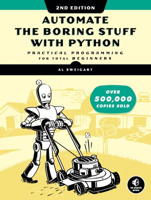 预订automate the boring stuff with python, 2nd editi