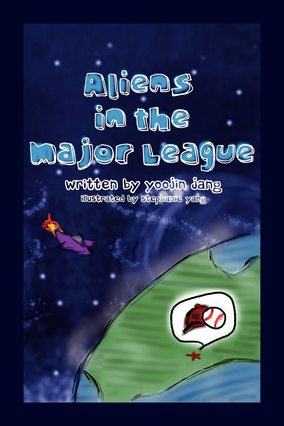 【预售 按需印刷】aliens in the major league