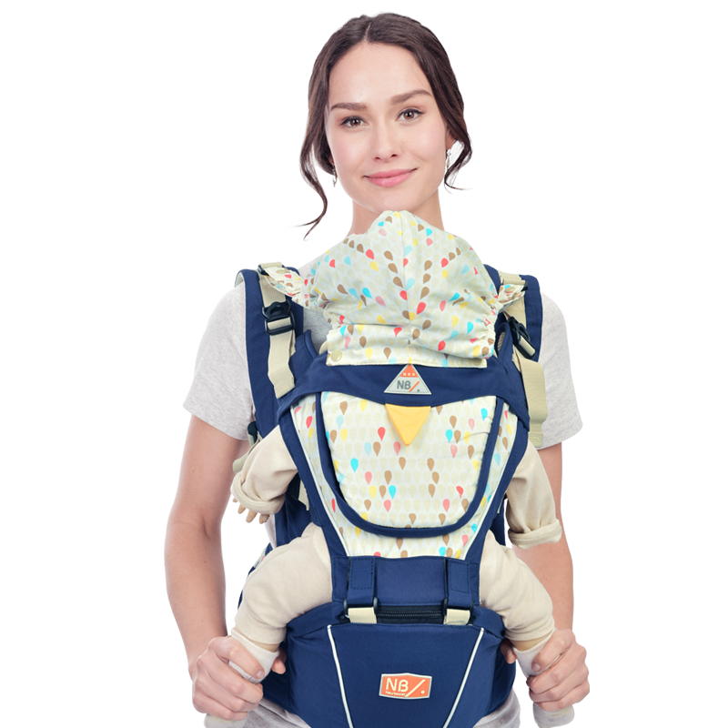 【京东出行用品价格走势】纽贝乐婴儿背带腰凳,多功能实用舒适!