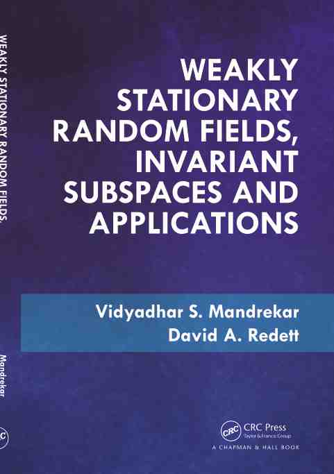 预售 按需印刷 weakly stationary random fields, invariant