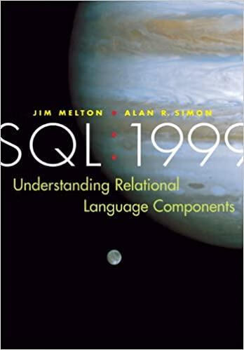 预订SQL: 1999