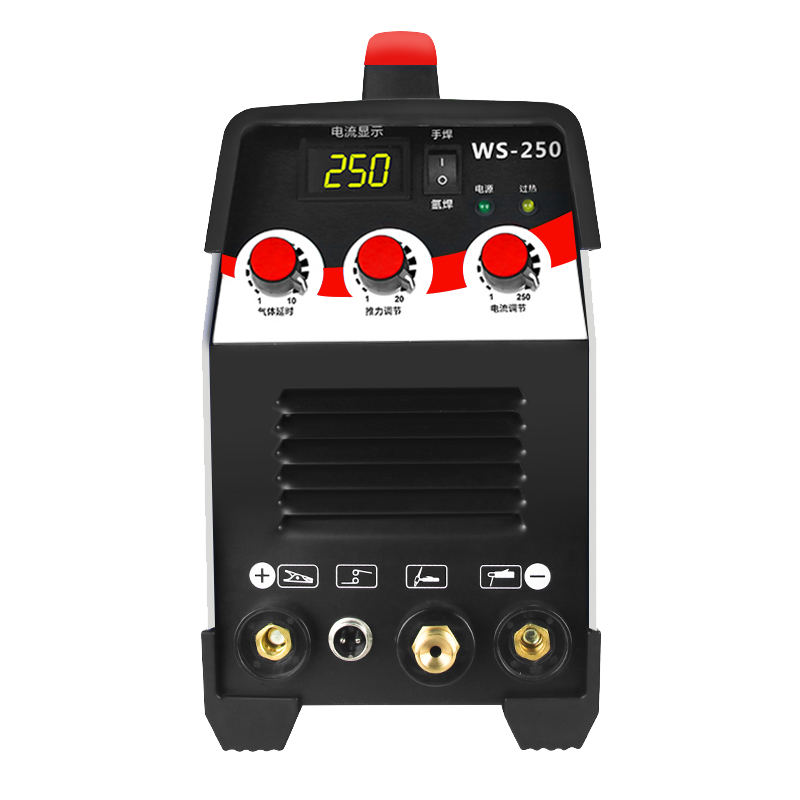 凌阳 氩弧焊机电焊机两用双电压220V380V不锈钢逆变 省气款两用套餐一【配有氩气表