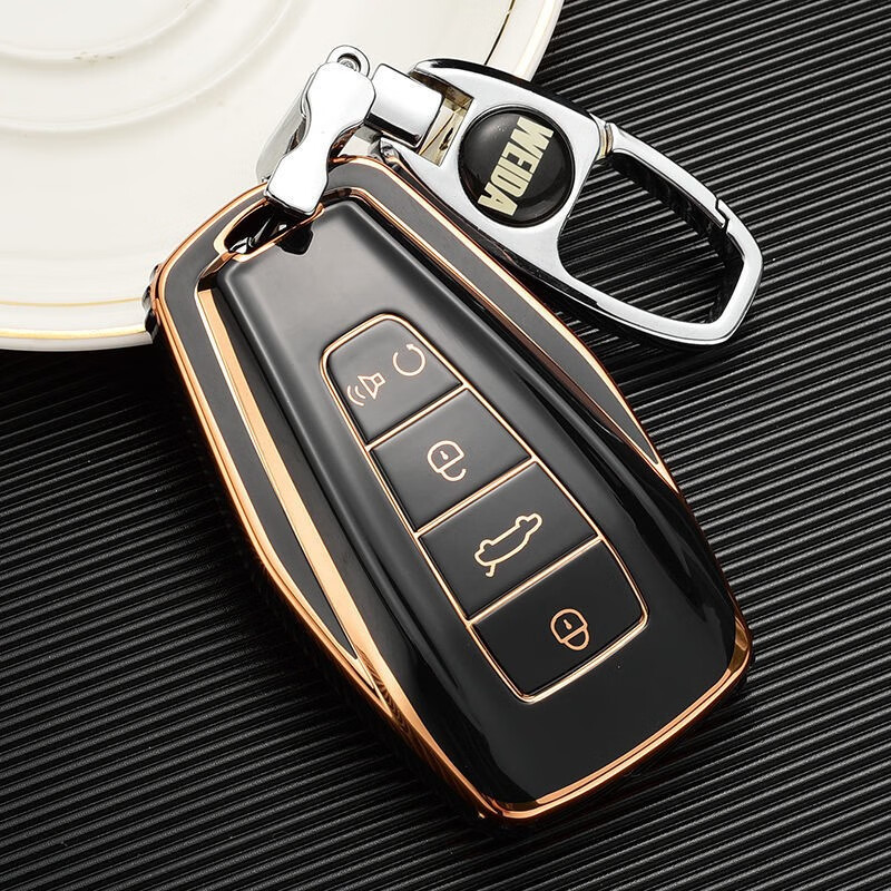 楠蕴适用于2022款吉利博越钥匙套全包 21款新博越专用汽车遥控保护壳
