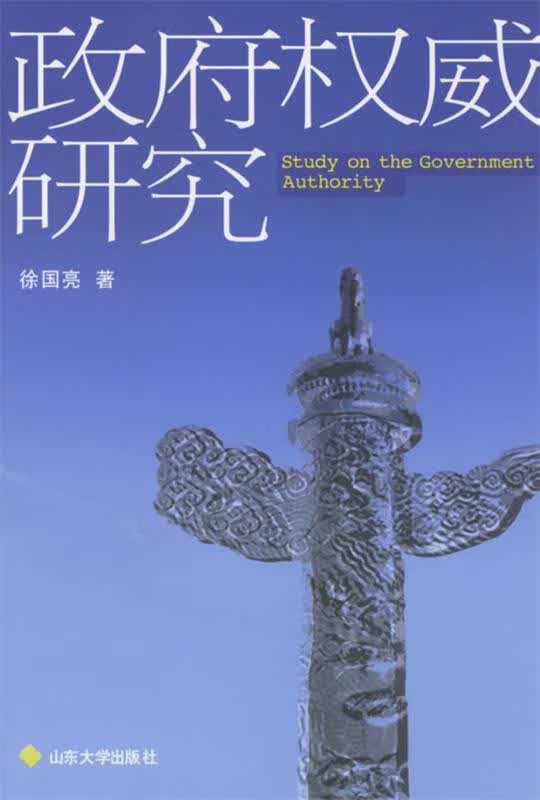 政府权威研究 徐国亮 著【正版书】