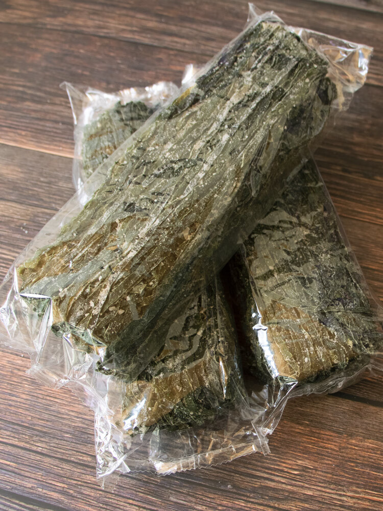 斤海带丝500g厚薄丝下饭菜新鲜盐渍小包装整箱海带 a款 薄海带丝干货